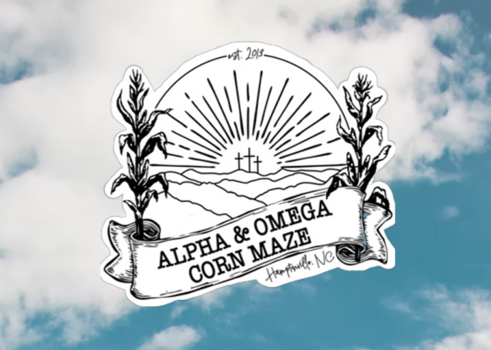 Corn Maze at Alpha and Omega